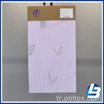 OBL20-881 moda naylon kumaş kelebek tasarımı ile